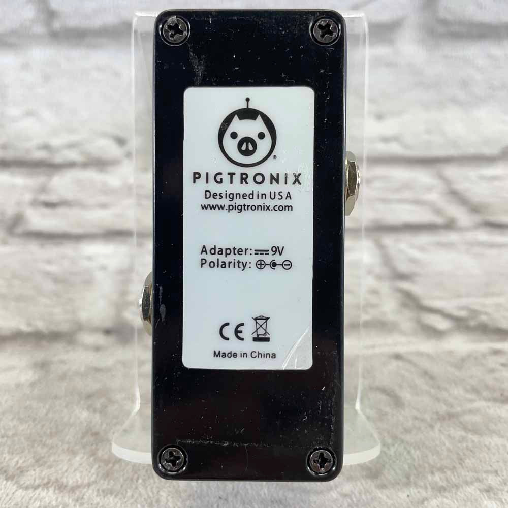 Used:  Pigtronix Philosopher Bass Micro Compressor Pedal
