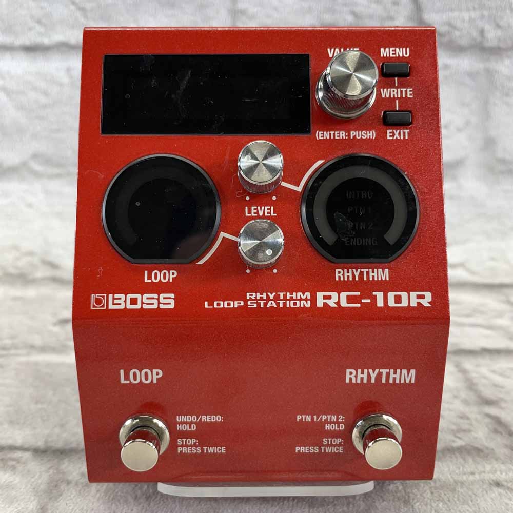 Used:  Boss RC-10R Rhythm Loop Station