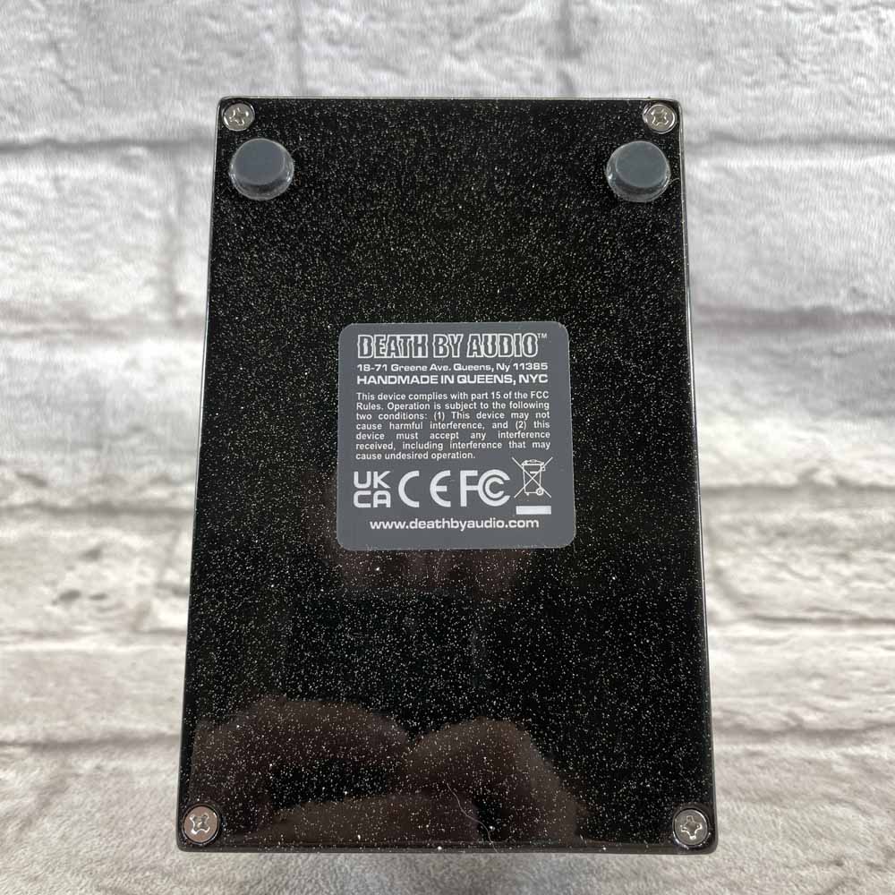 Used:  Death By Audio - Rooms Digital Reverb Pedal