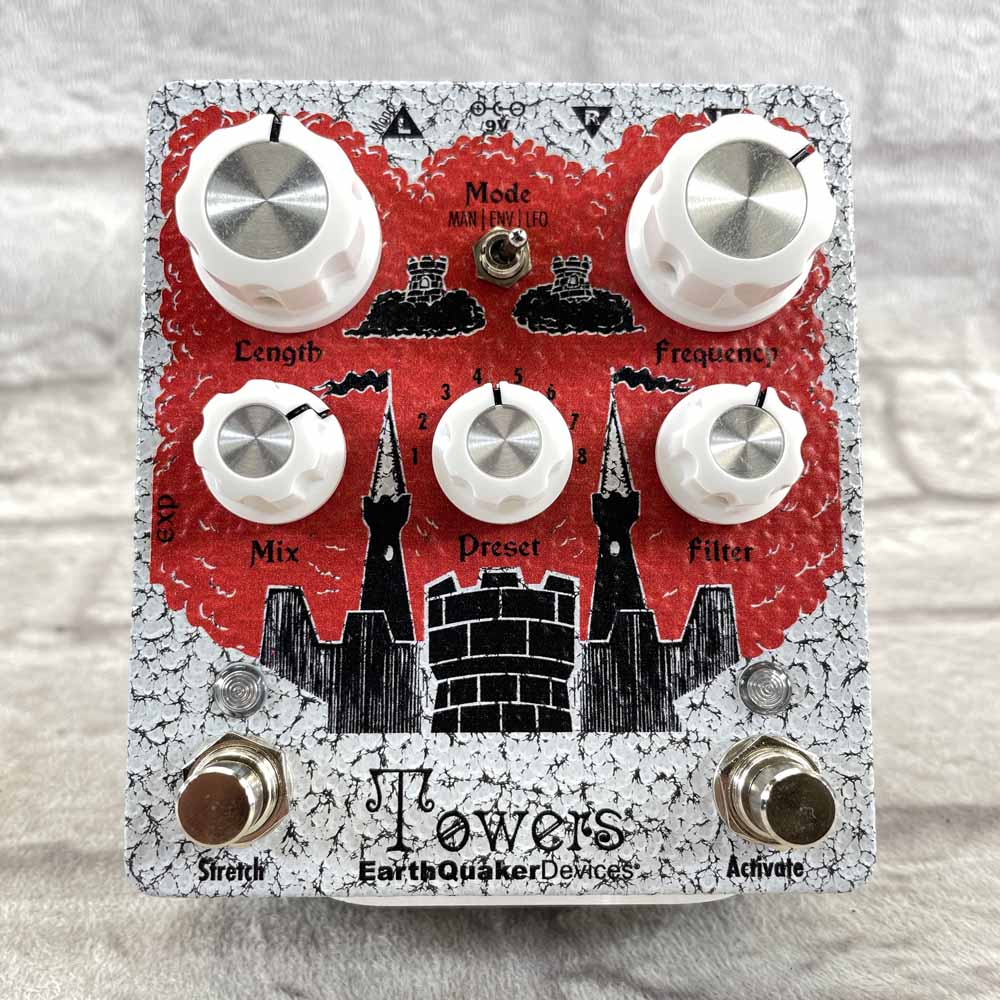 Used:  EarthQuaker Devices Towers Stereo Reverberant Filter