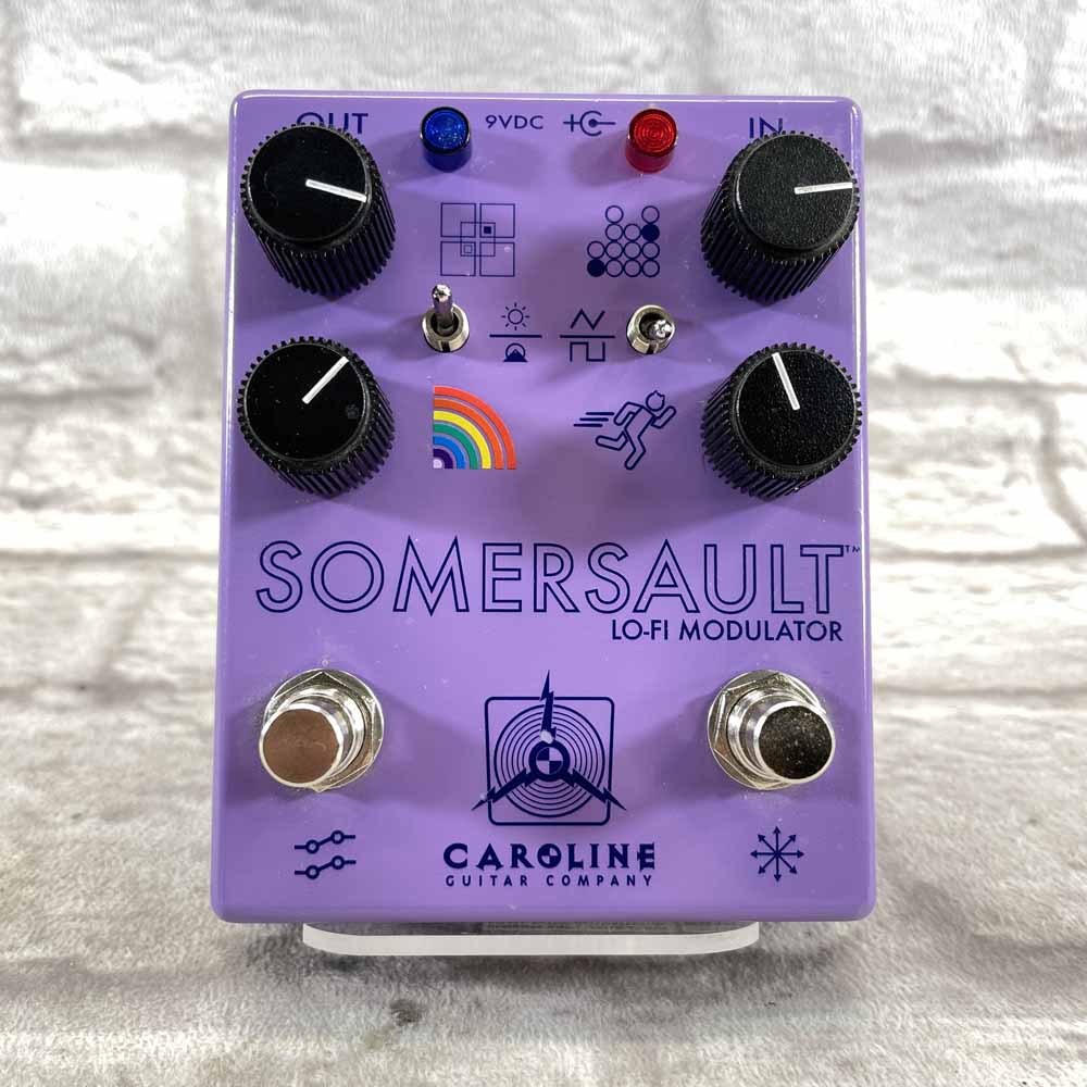 Used:  Caroline Guitar Company Somersault Lo-Fi Modulator