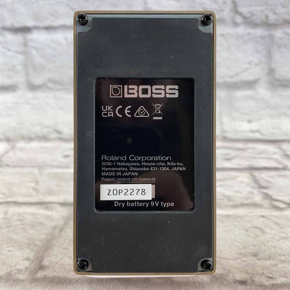 Used:  Boss DS-1W Distortion Pedal (MIJ)