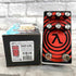 Used:  EarthQuaker Devices Sunn O))) HalfLife Octave Distortion + Booster Pedal