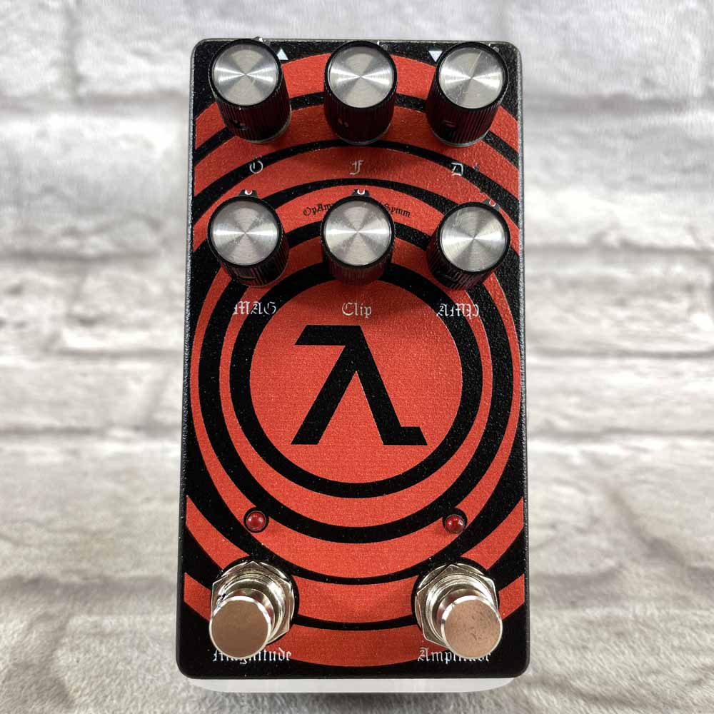 Used:  EarthQuaker Devices Sunn O))) HalfLife Octave Distortion + Booster Pedal