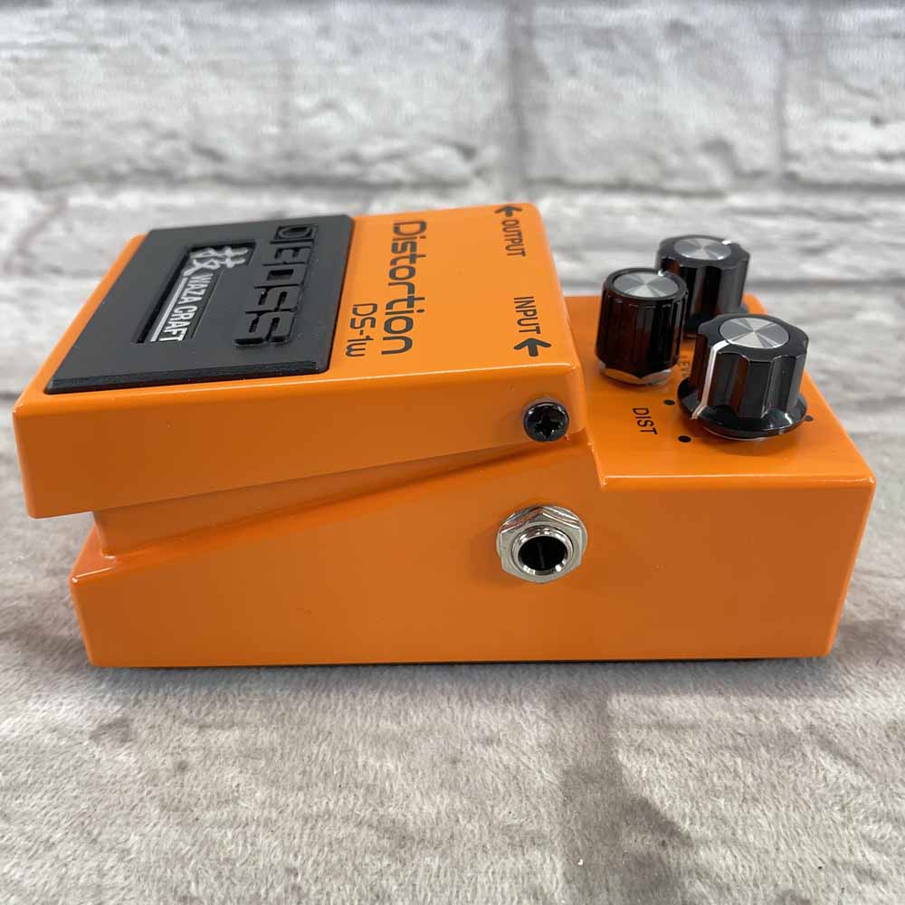 Used:  Boss DS-1W Distortion Pedal (MIJ)