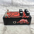 Used:  EarthQuaker Devices Sunn O))) HalfLife Octave Distortion + Booster Pedal