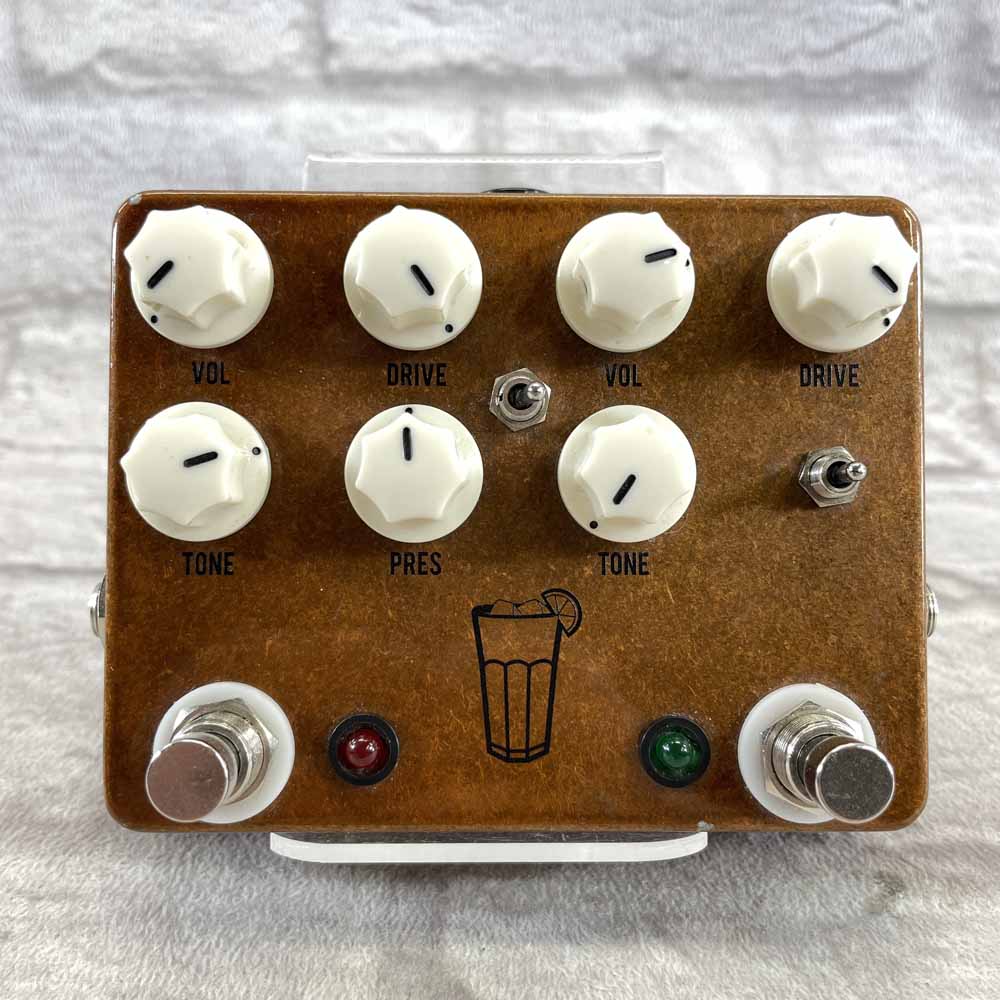 Used:  JHS Pedals Sweet Tea V2 Overdrive/Distortion Pedal