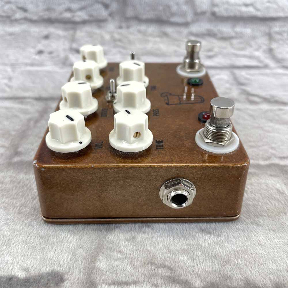 Used:  JHS Pedals Sweet Tea V2 Overdrive/Distortion Pedal