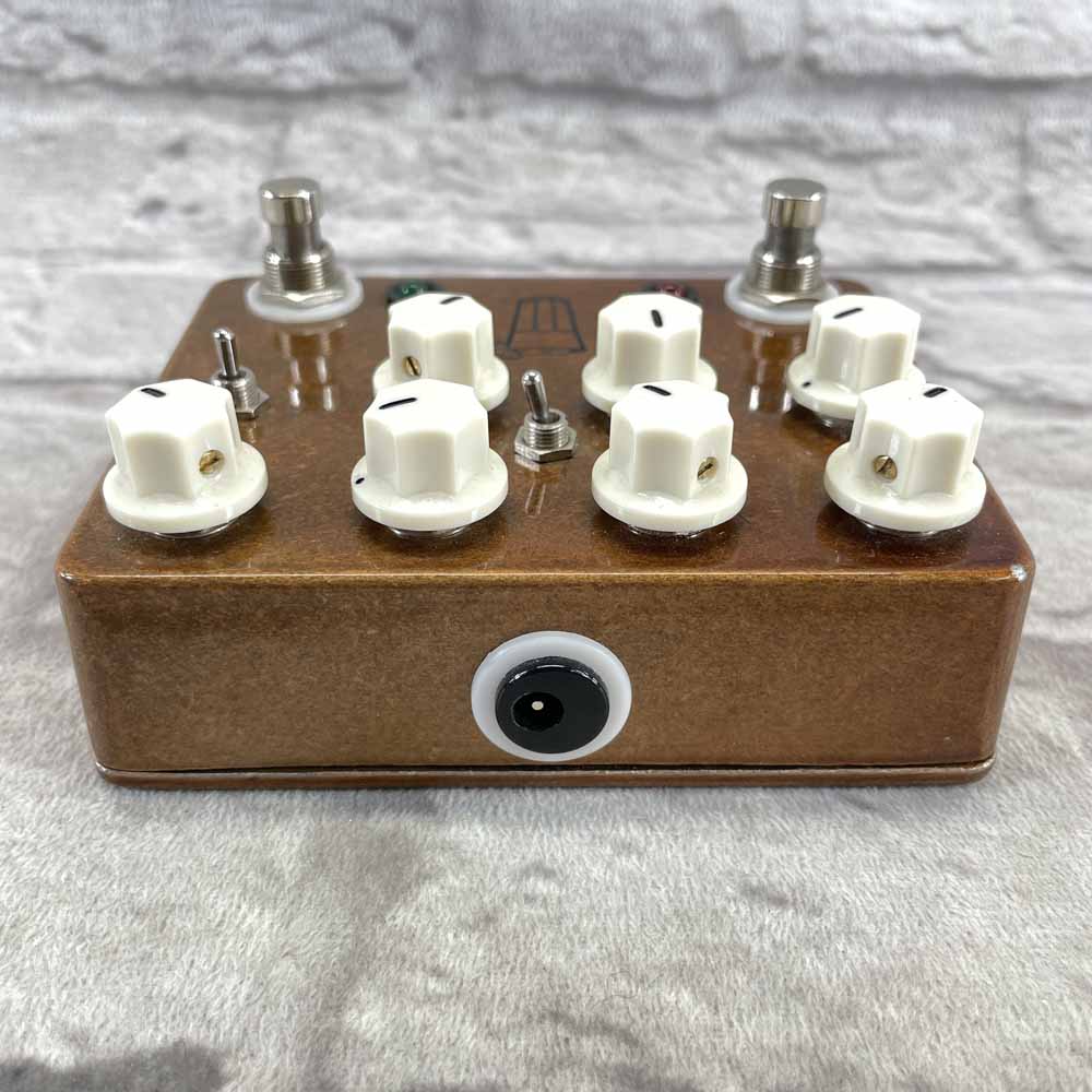 Used:  JHS Pedals Sweet Tea V2 Overdrive/Distortion Pedal