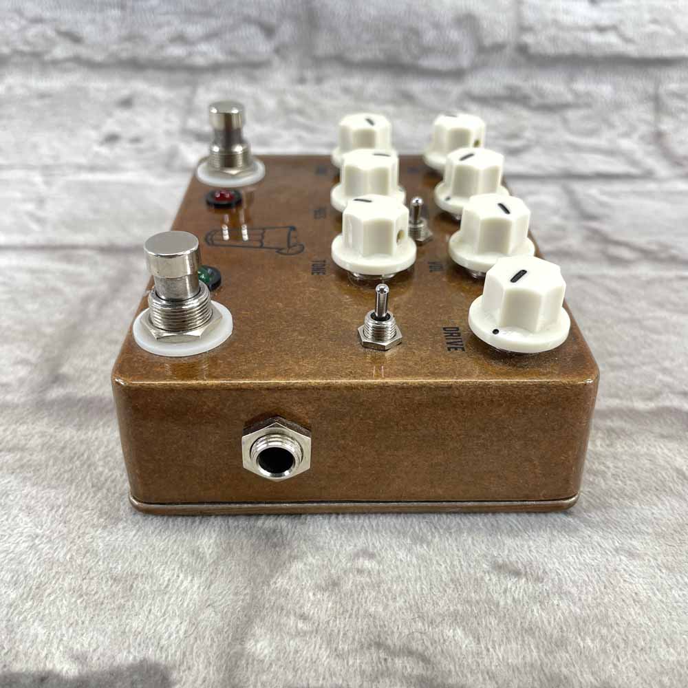Used:  JHS Pedals Sweet Tea V2 Overdrive/Distortion Pedal
