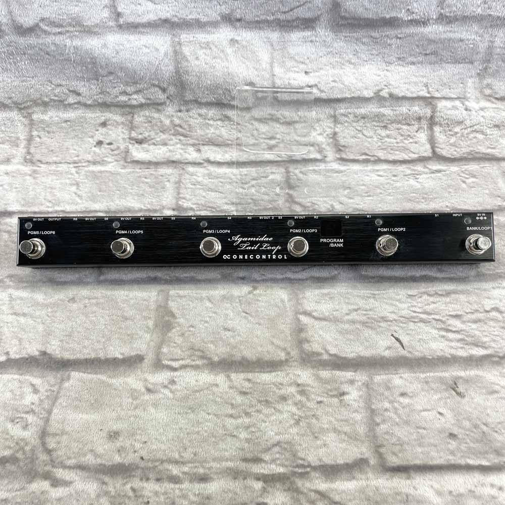 Used:  One Control Agamidae Tail Loop Switcher