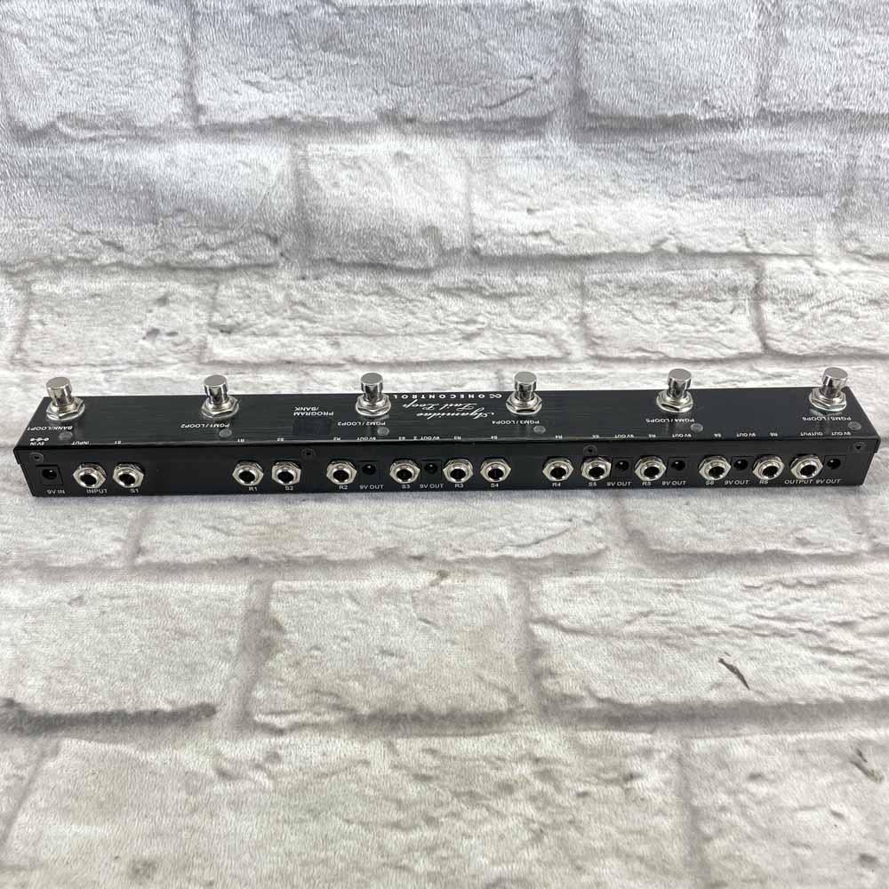 Used:  One Control Agamidae Tail Loop Switcher