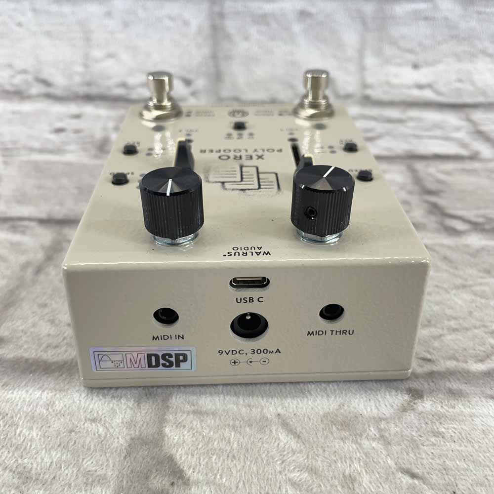 Used:  Walrus Audio Xero Polylooper - Cream