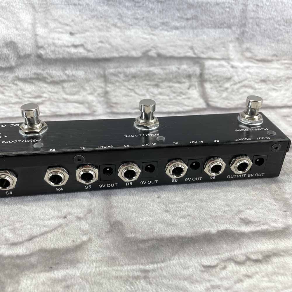 Used:  One Control Agamidae Tail Loop Switcher