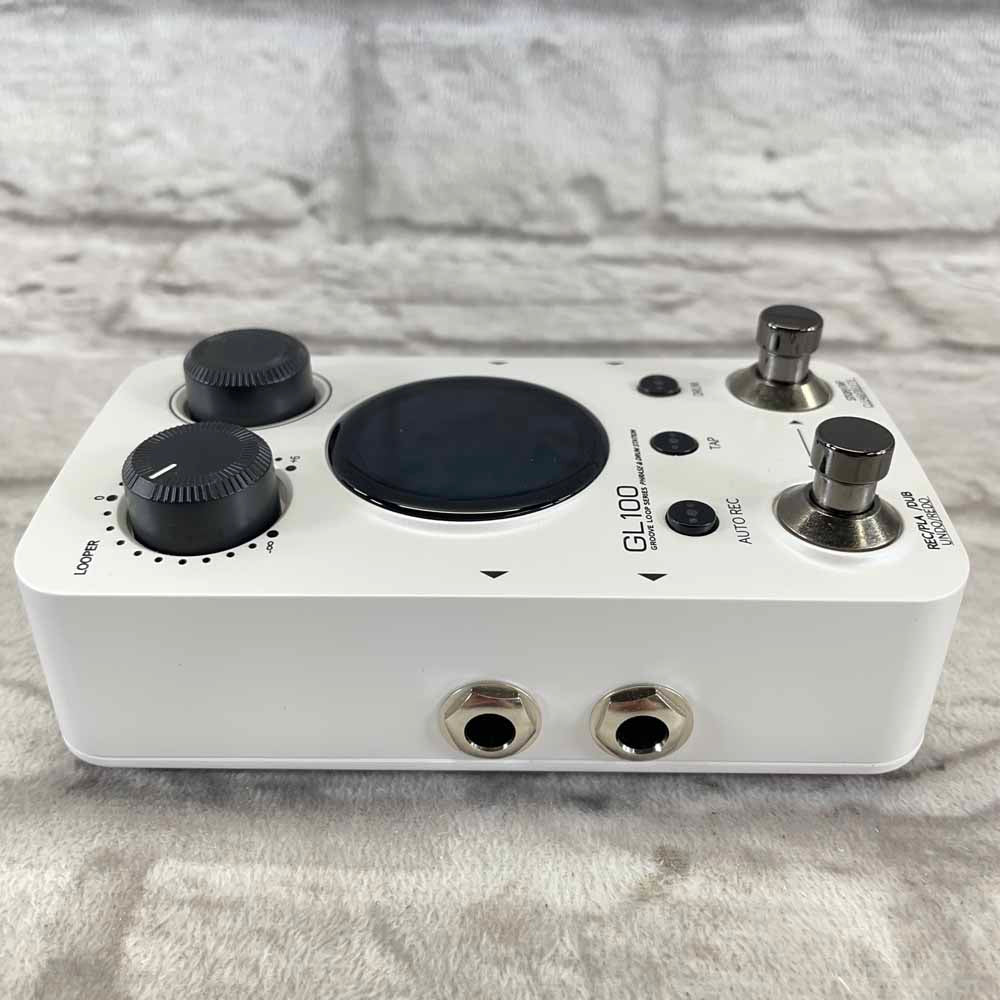 Used:  Mooer GL-100 Groove Loop & Drum Station Pedal