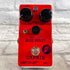 Used:  Wren and Cuff Blue-Violet Caprid Small Foot Fuzz Pedal