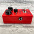 Used:  Wren and Cuff Blue-Violet Caprid Small Foot Fuzz Pedal