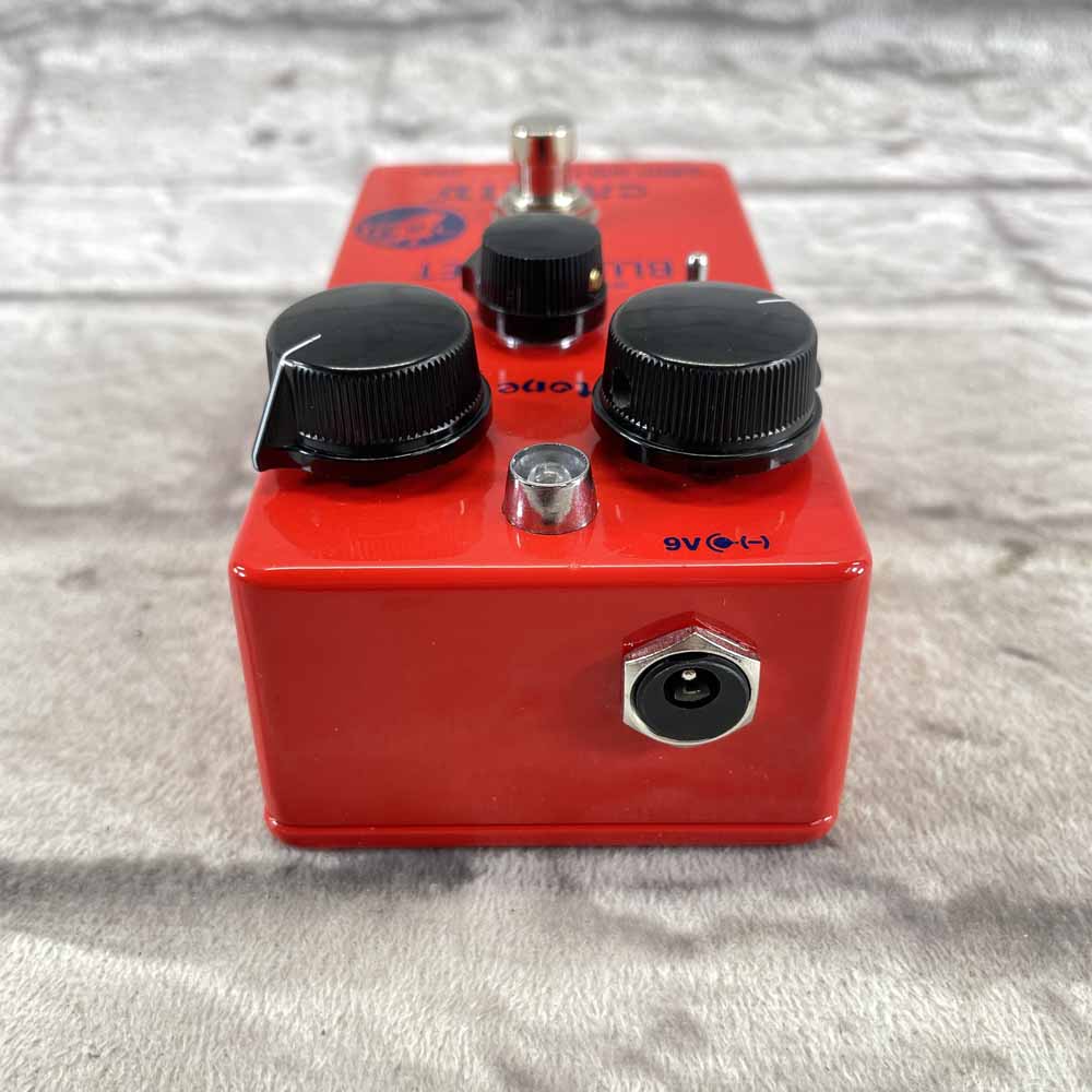 Used:  Wren and Cuff Blue-Violet Caprid Small Foot Fuzz Pedal