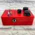 Used:  Wren and Cuff Blue-Violet Caprid Small Foot Fuzz Pedal