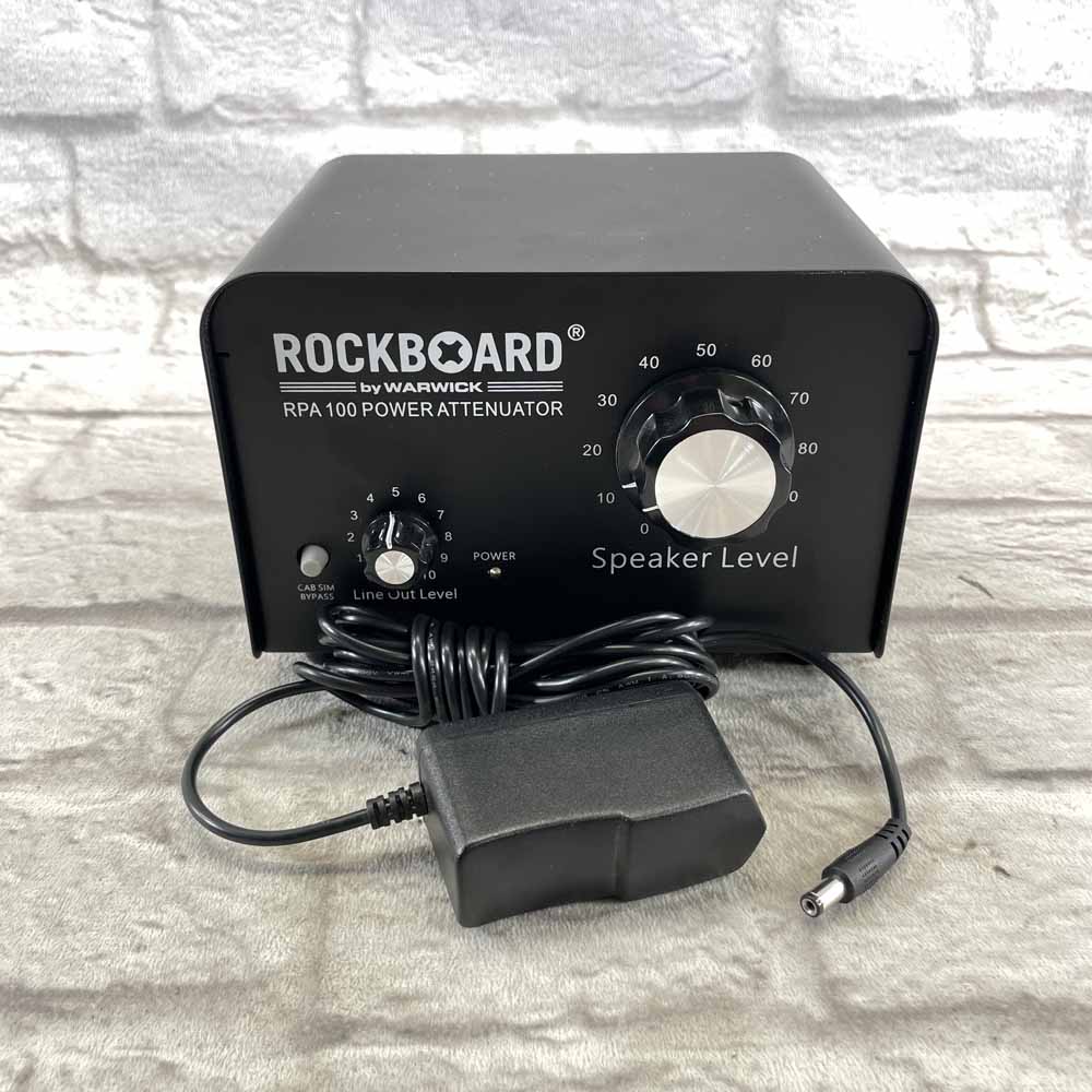 Used:  RockBoard RPA100 Power Attenuator