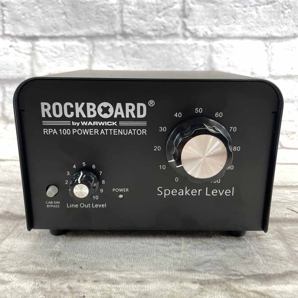 Used:  RockBoard RPA100 Power Attenuator