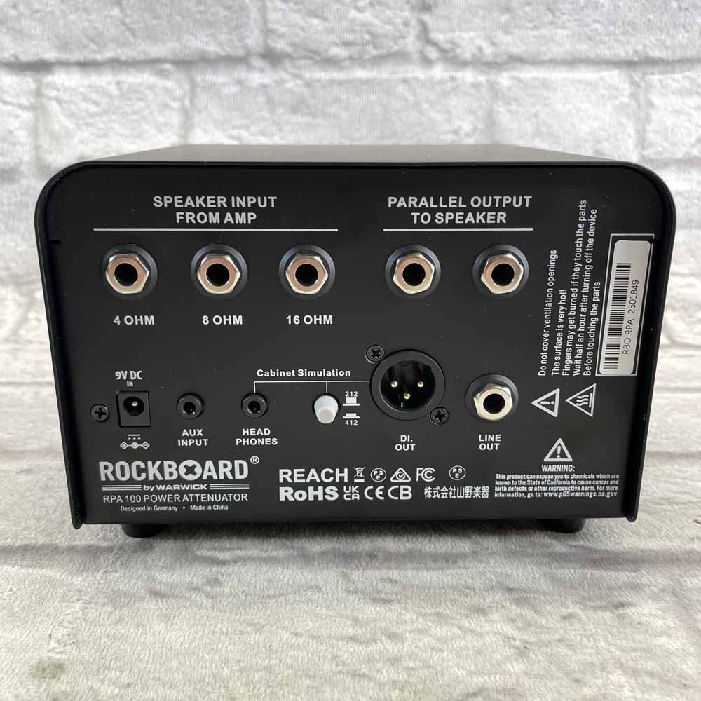 Used:  RockBoard RPA100 Power Attenuator