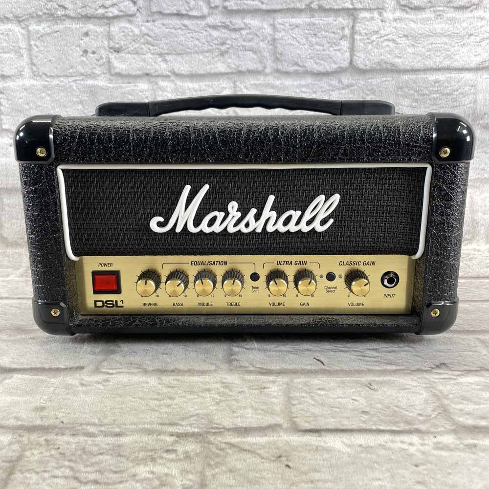 Used:  Marshall DSL1HR Amp Head