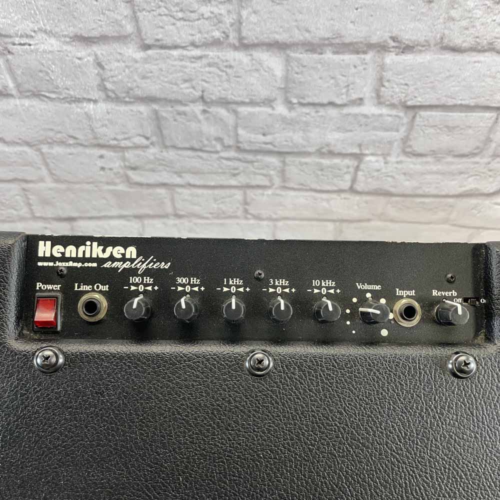 Used:  Henriksen Amplifiers JazzAmp 112-ER 1x12 Combo Amplifier