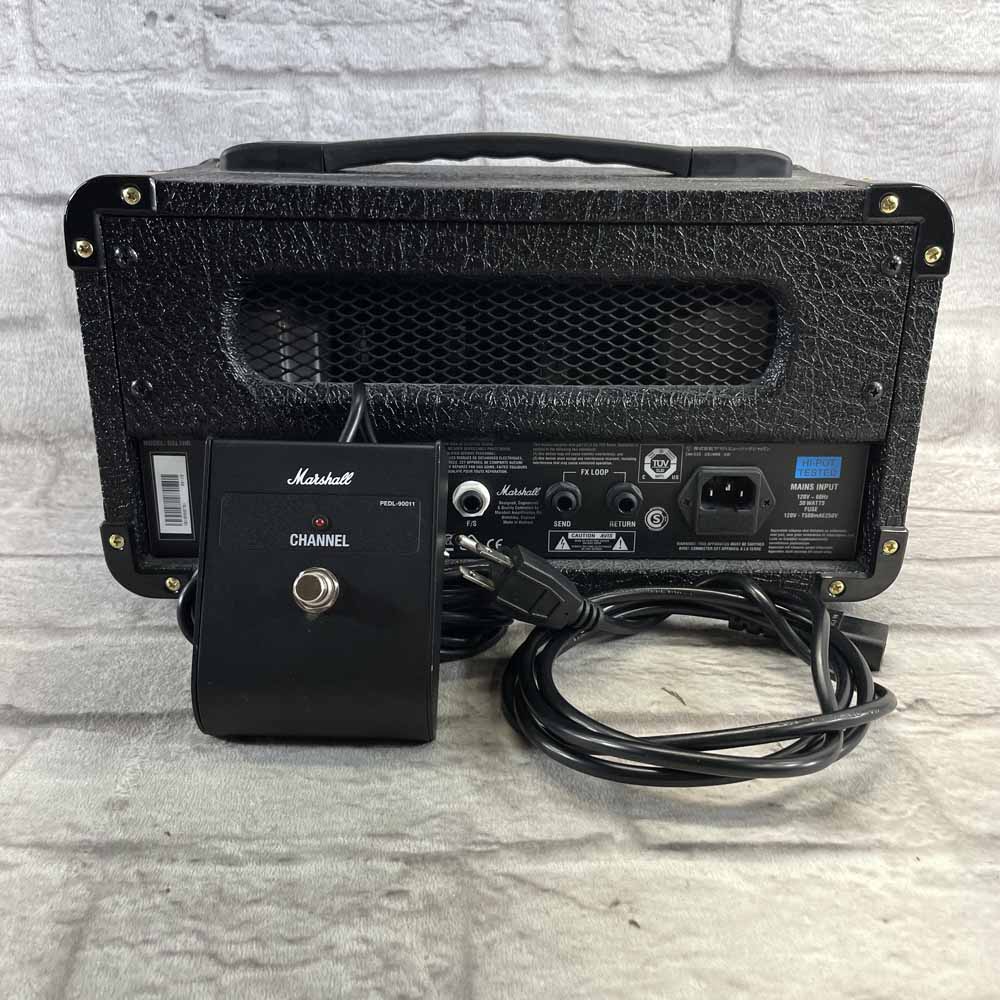 Used:  Marshall DSL1HR Amp Head