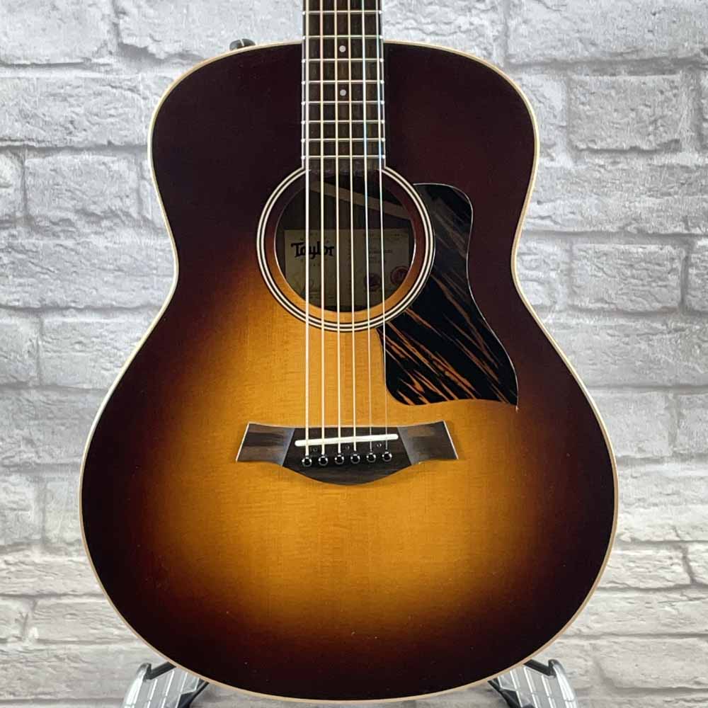 Used:  Taylor AD11E American Dream Acoustic Guitar - Walnut