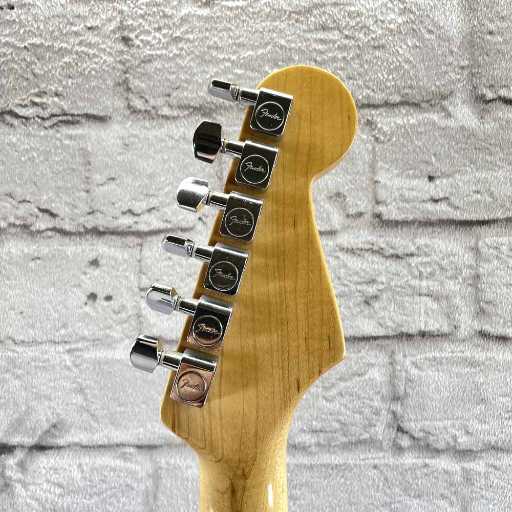 Used:  Fender 2007 Stratocaster (Left Handed) - Black