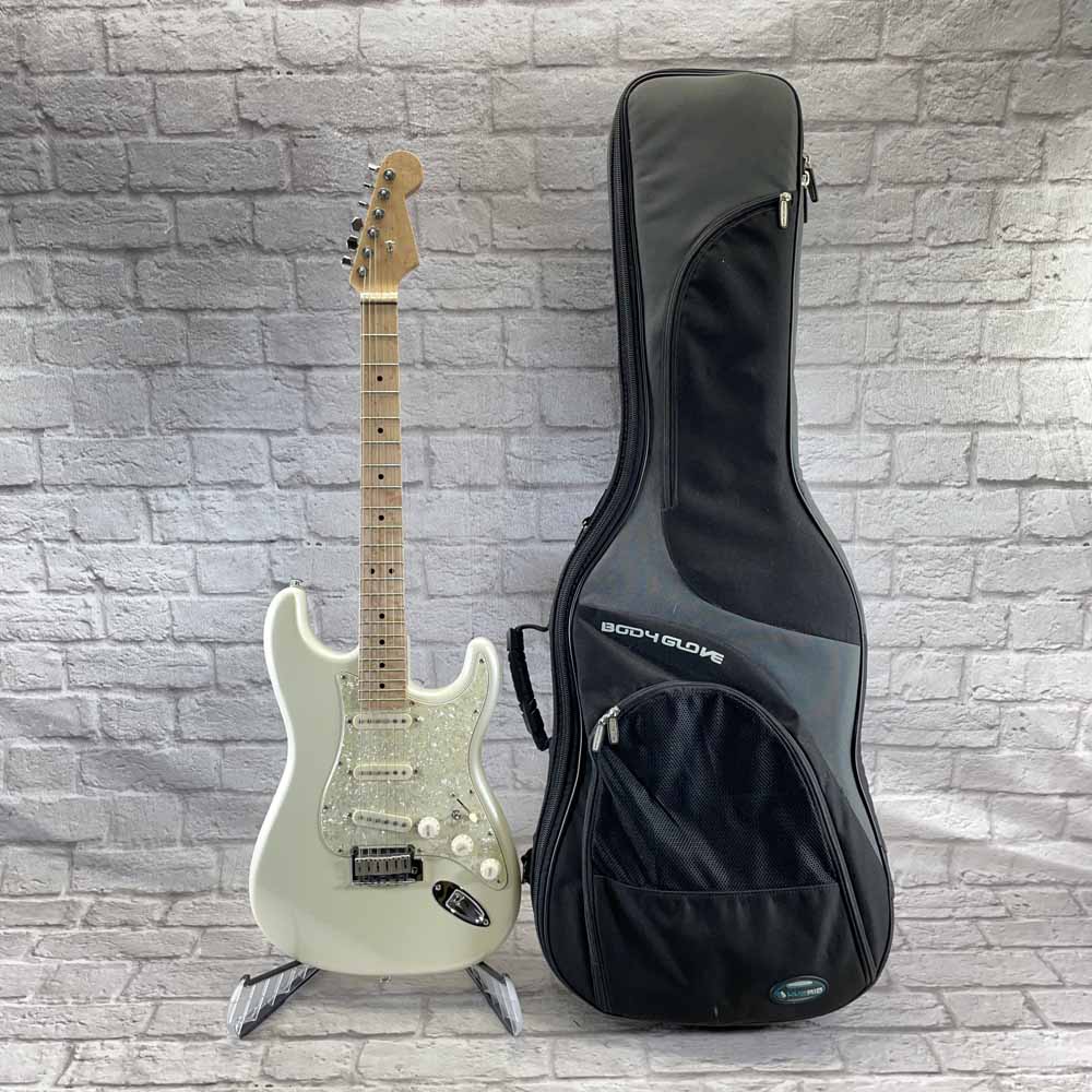 Used:  Partscaster Stratocaster Electric Guitar - Vintage White