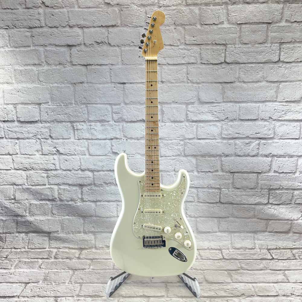 Used:  Partscaster Stratocaster Electric Guitar - Vintage White