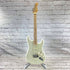 Used:  Partscaster Stratocaster Electric Guitar - Vintage White