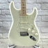Used:  Partscaster Stratocaster Electric Guitar - Vintage White