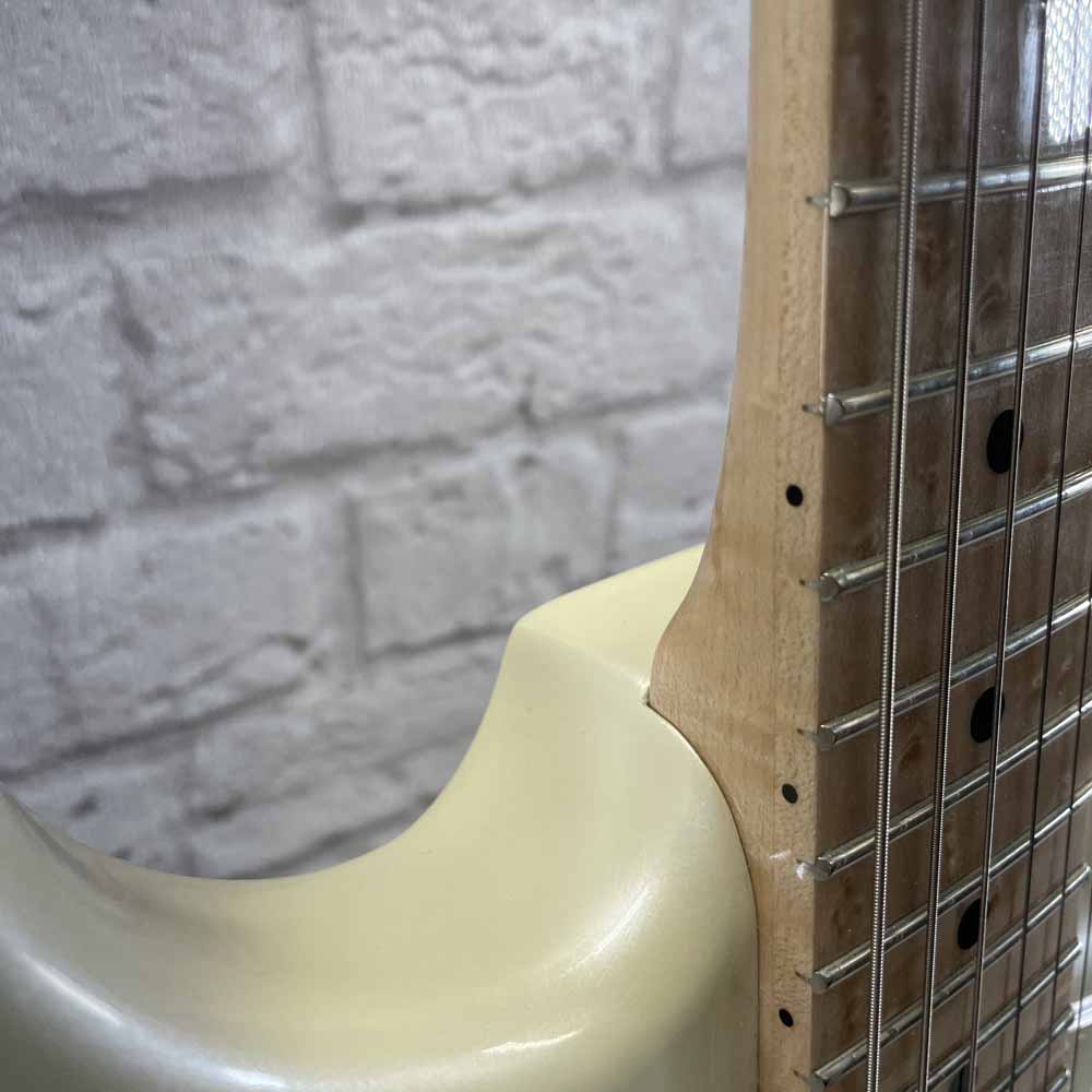 Used:  Partscaster Stratocaster Electric Guitar - Vintage White