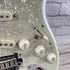 Used:  Partscaster Stratocaster Electric Guitar - Vintage White