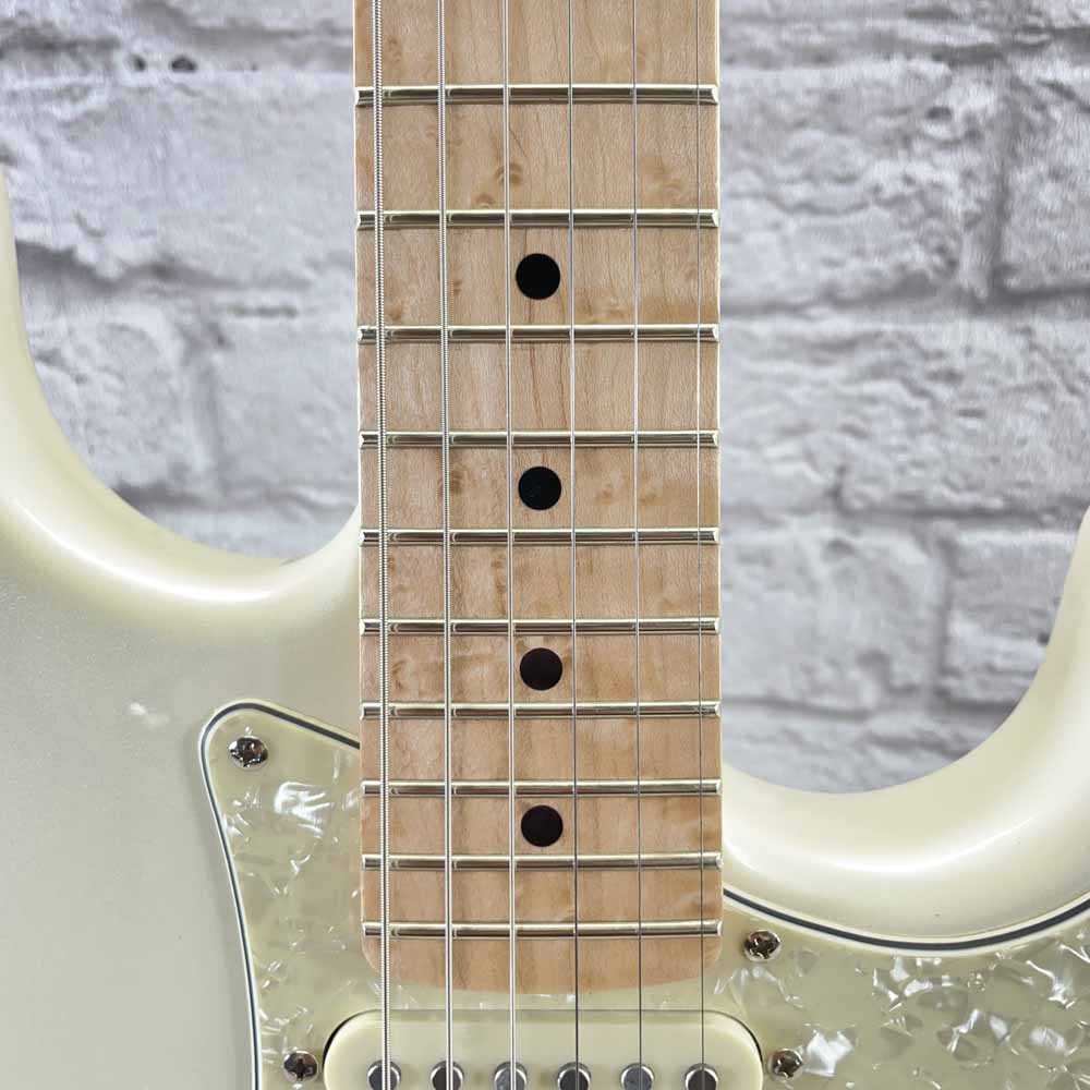 Used:  Partscaster Stratocaster Electric Guitar - Vintage White