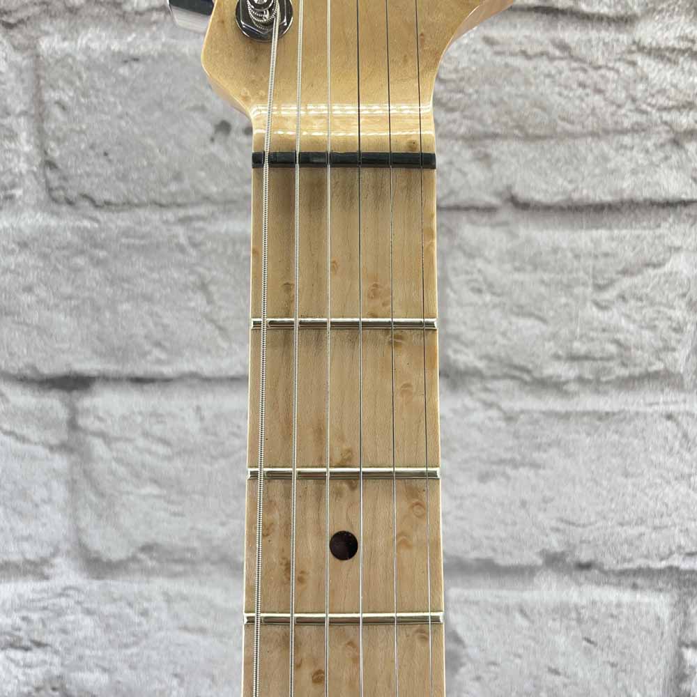 Used:  Partscaster Stratocaster Electric Guitar - Vintage White