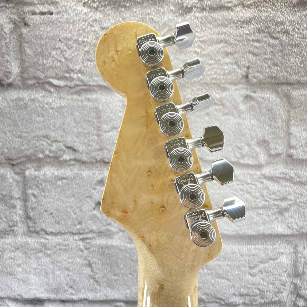 Used:  Partscaster Stratocaster Electric Guitar - Vintage White