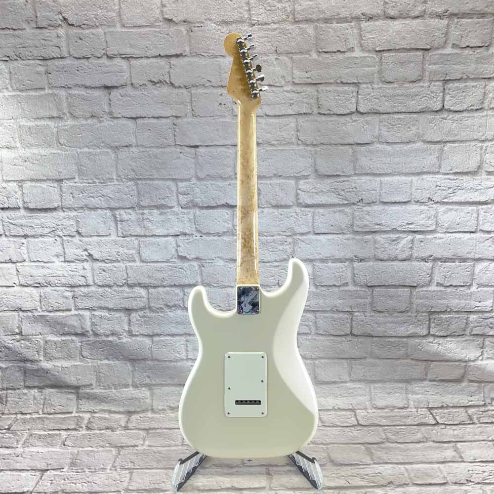 Used:  Partscaster Stratocaster Electric Guitar - Vintage White