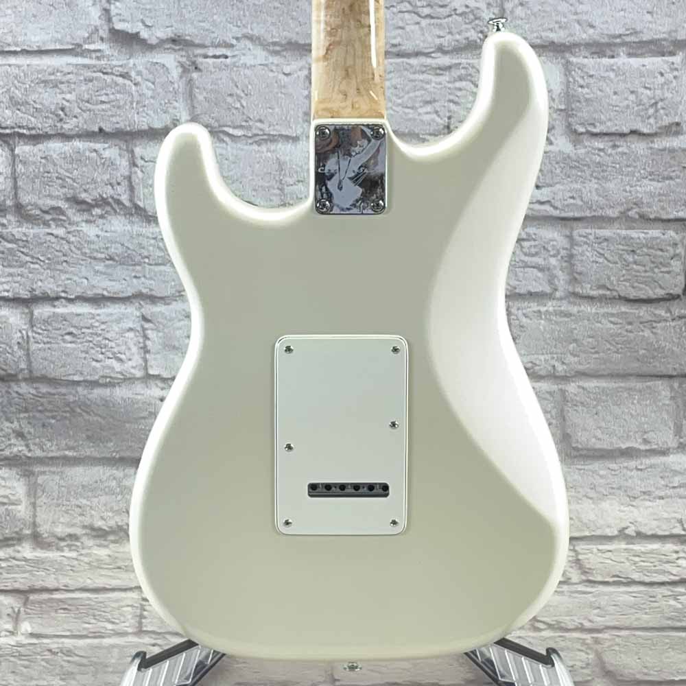 Used:  Partscaster Stratocaster Electric Guitar - Vintage White
