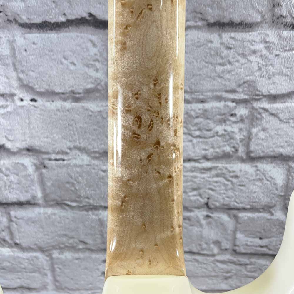 Used:  Partscaster Stratocaster Electric Guitar - Vintage White