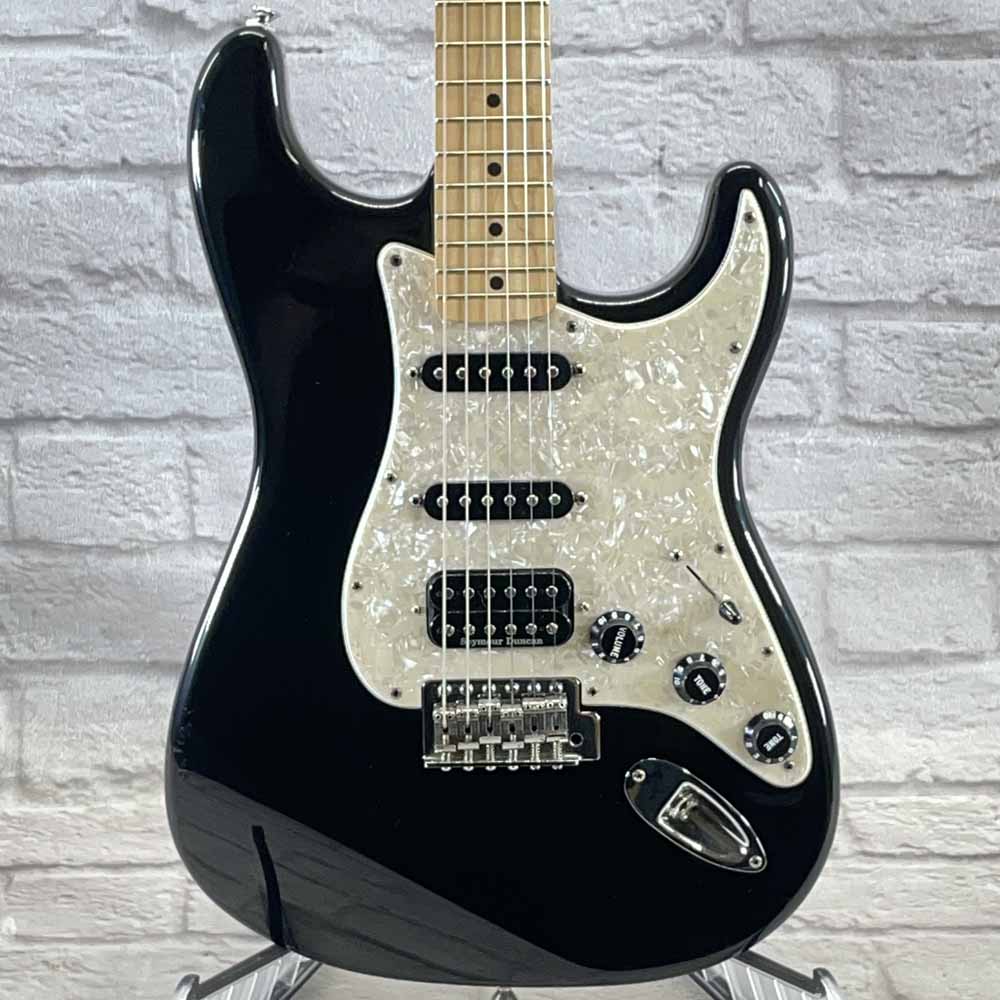 Used:  Fender Mexican Standard Stratocaster w/ Seymour Duncan JB