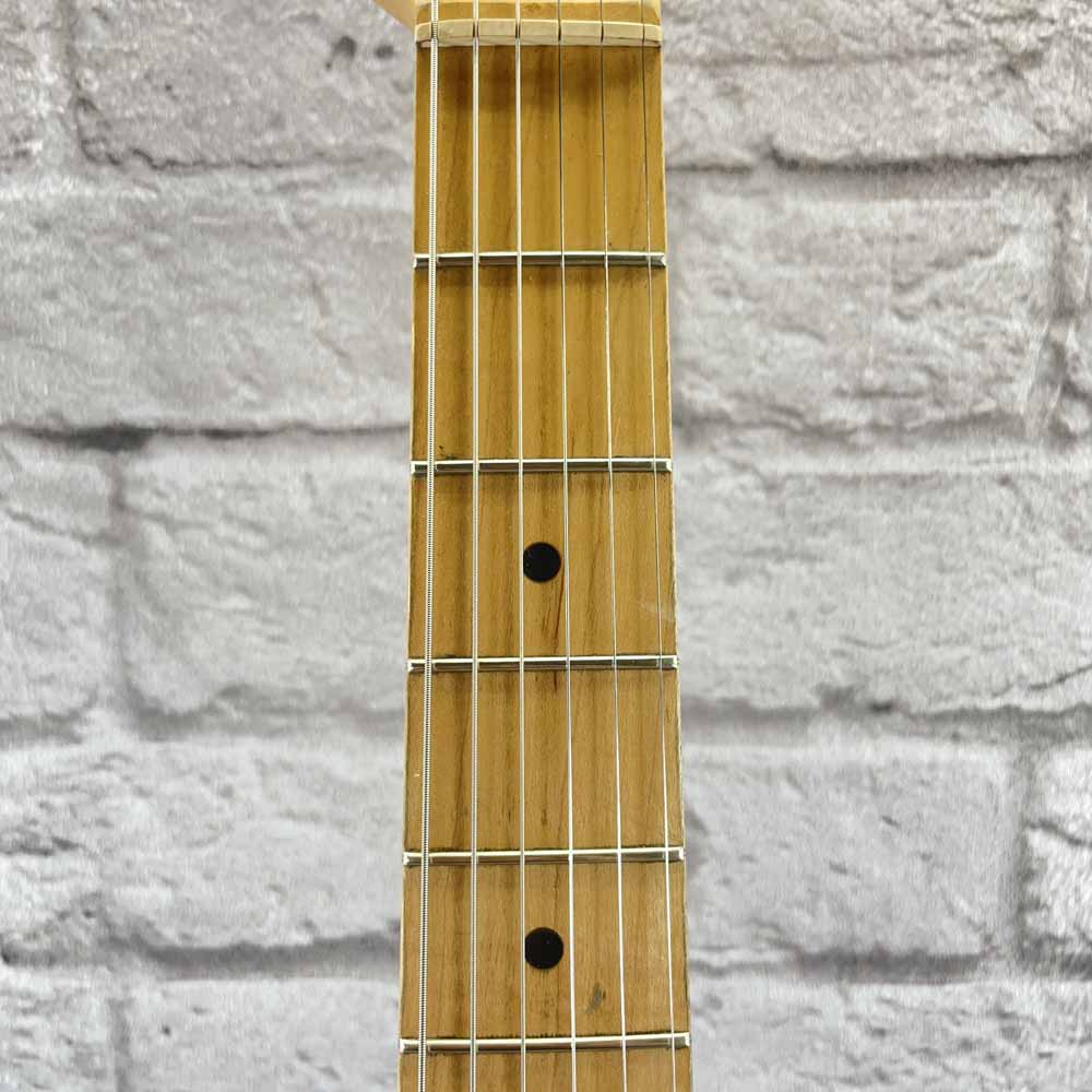 Used:  Fender Mexican Standard Stratocaster w/ Seymour Duncan JB