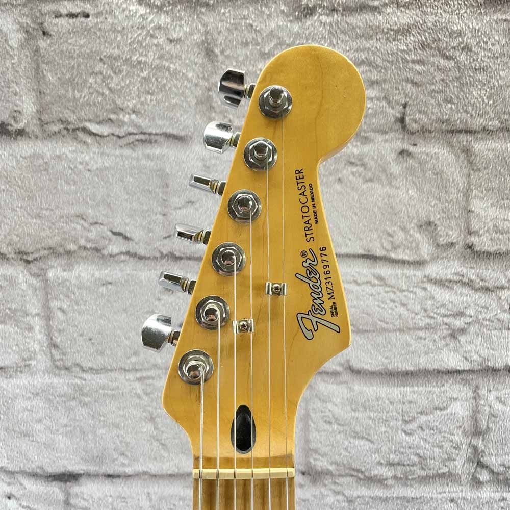 Used:  Fender Mexican Standard Stratocaster w/ Seymour Duncan JB