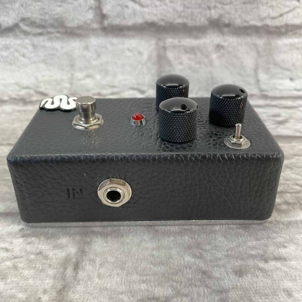 Used:  JAM Pedals Rattler Distortion Pedal LTD 2020 - 2021 - Black Leather