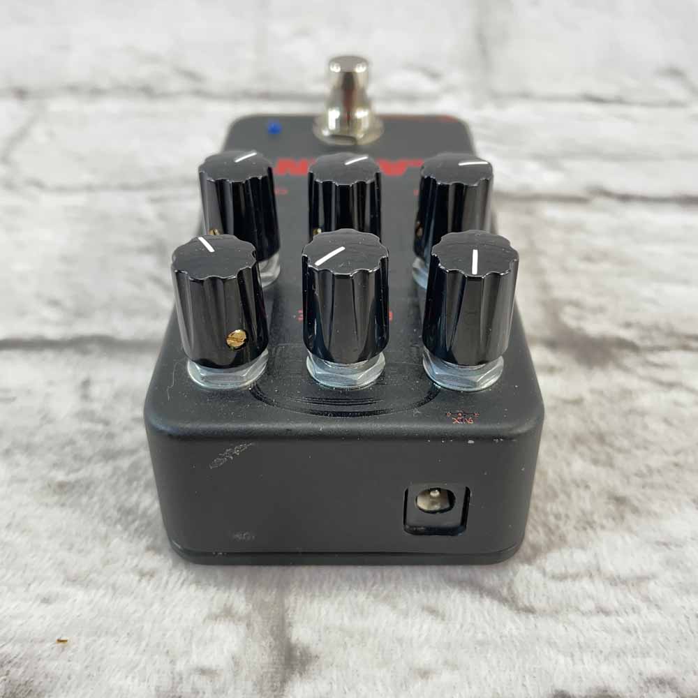 Used:  Keeley Filaments High Gain Distortion Pedal