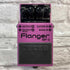 Used:  Boss BF-3 Flanger Pedal