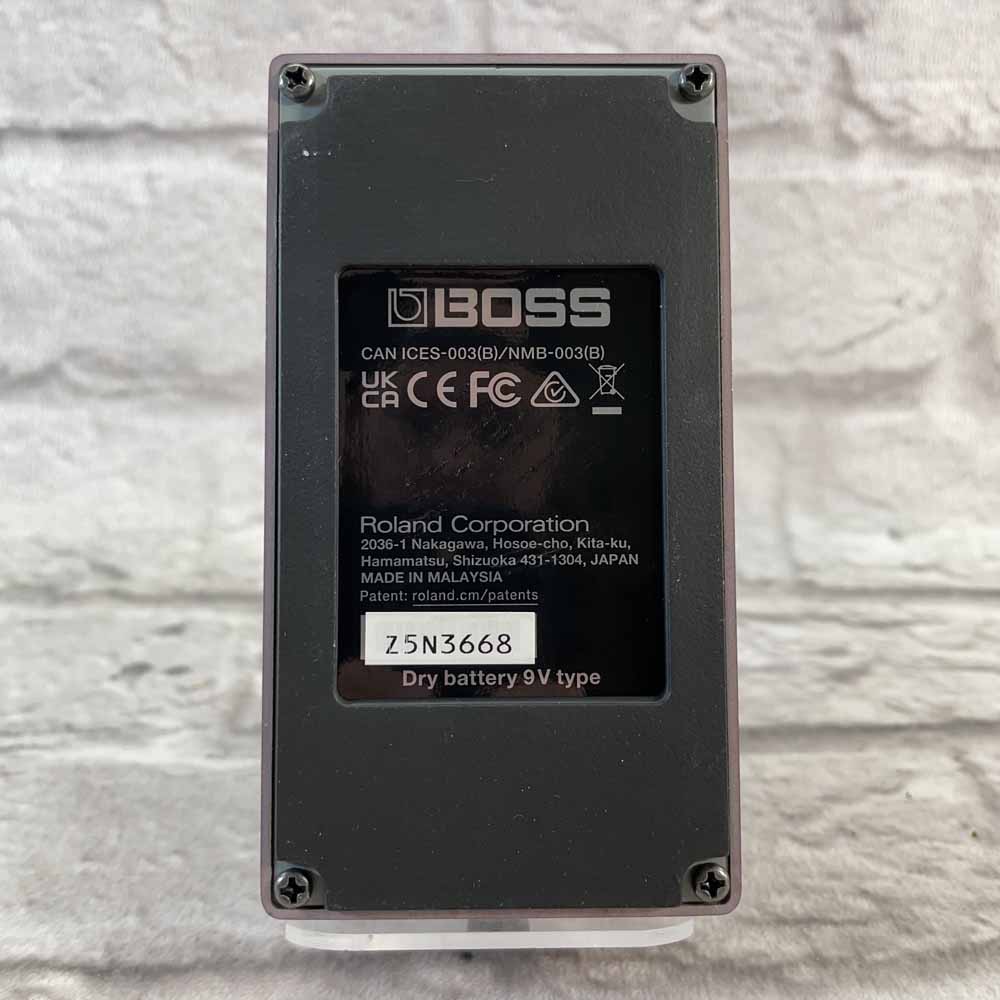 Used:  Boss BF-3 Flanger Pedal